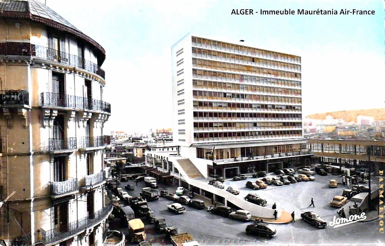 Alger - Immeuble Mauretania aerogare d'Air-France.jpg